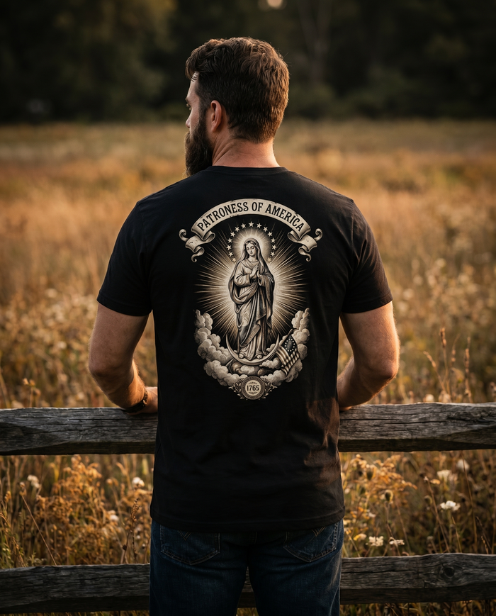 Patroness of America — The Immaculate Conception