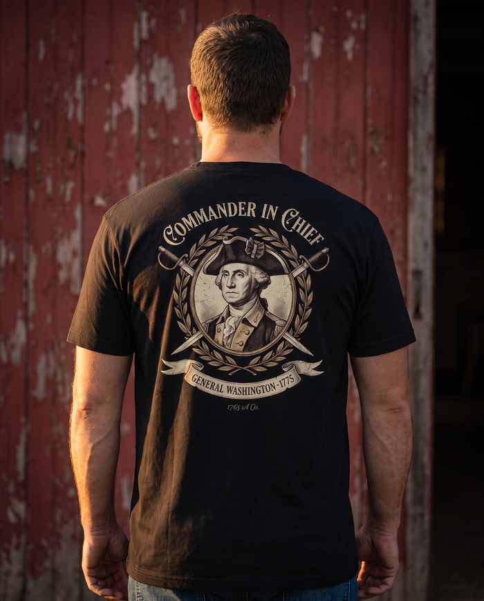 General Washington — Commander in Chief, 1775
