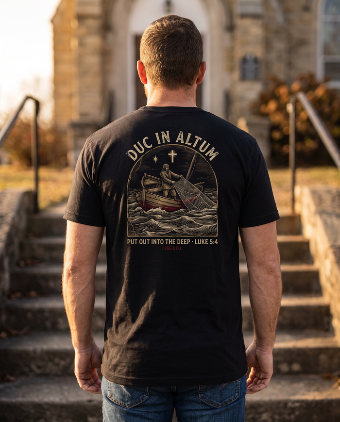 Duc in Altum — Put Out Into the Deep