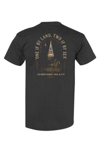 One If by Land Two If by Sea Old North Church &mdash; view 2
