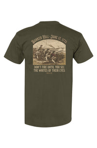 Bunker Hill 1775 The Whites of Their Eyes &mdash; view 4