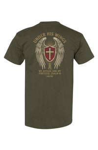 Under His Wings Psalm 91 &mdash; view 4