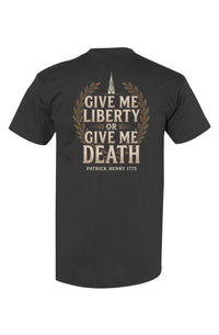 Give Me Liberty Patrick Henry 1775 &mdash; view 2