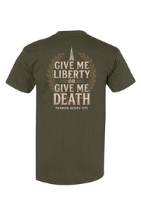 Give Me Liberty Patrick Henry 1775 &mdash; view 4