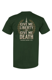 Give Me Liberty Patrick Henry 1775 &mdash; view 6