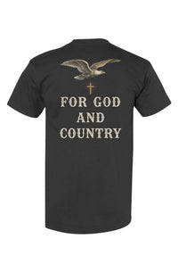 For God and Country Eagle and Cross &mdash; view 2