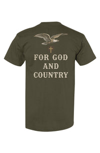 For God and Country Eagle and Cross &mdash; view 4