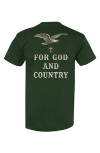 For God and Country Eagle and Cross &mdash; view 6