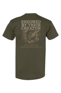 Endowed By Their Creator Declaration &mdash; view 4