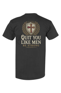 Quit You Like Men 1 Corinthians 16 13 &mdash; view 2