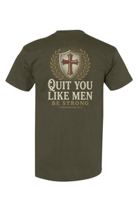 Quit You Like Men 1 Corinthians 16 13 &mdash; view 4
