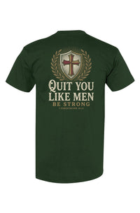 Quit You Like Men 1 Corinthians 16 13 &mdash; view 6