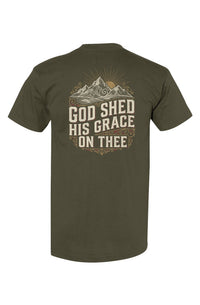 God Shed His Grace on Thee America the Beautiful &mdash; view 4