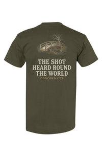 The Shot Heard Round the World Concord 1775 &mdash; view 4