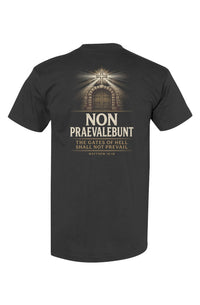 Non Praevalebunt Gates of Hell Shall Not Prevail &mdash; view 2