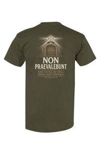 Non Praevalebunt Gates of Hell Shall Not Prevail &mdash; view 4