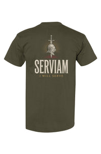 Serviam I Will Serve &mdash; view 4