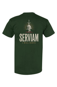 Serviam I Will Serve &mdash; view 6