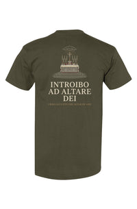 Introibo ad Altare Dei Unto the Altar of God &mdash; view 4