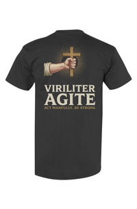Viriliter Agite Act Manfully Be Strong &mdash; view 2