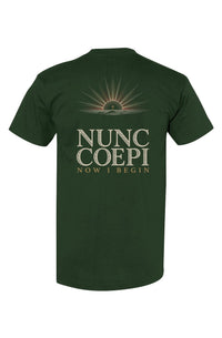 Nunc Coepi Now I Begin &mdash; view 6