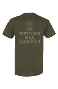 Fortitudo Mea Dominus The Lord Is My Strength &mdash; view 4