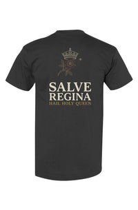 Salve Regina Hail Holy Queen &mdash; view 2