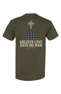 Greater Love Hath No Man John 15 13 &mdash; view 4