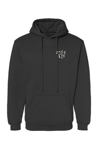 Counting Tyrants Like Sheep USA Made Hoodie &mdash; view 3