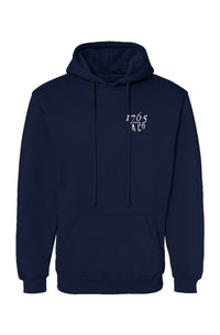 Counting Tyrants Like Sheep USA Made Hoodie &mdash; view 5