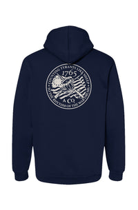 Counting Tyrants Like Sheep USA Made Hoodie &mdash; view 4