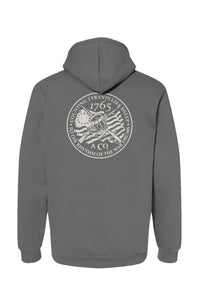 Counting Tyrants Like Sheep USA Made Hoodie &mdash; view 6