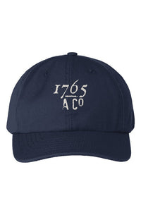 1765 A Co Dad Cap USA Made &mdash; view 3