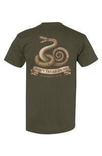 Don't Tread on Me Gadsden 1775 &mdash; view 4