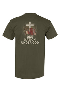 One Nation Under God Pledge of Allegiance &mdash; view 4