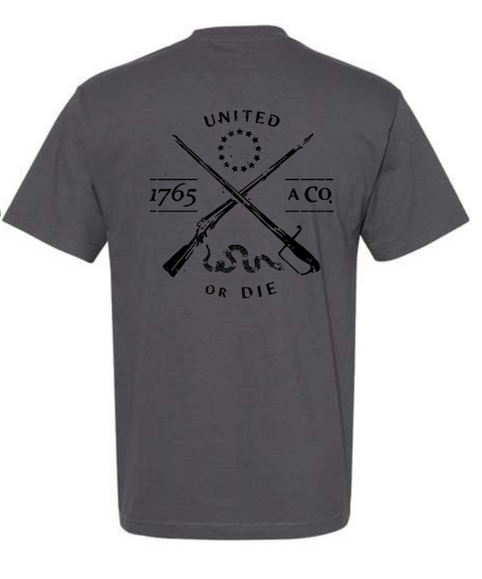 United or Die Charcoal