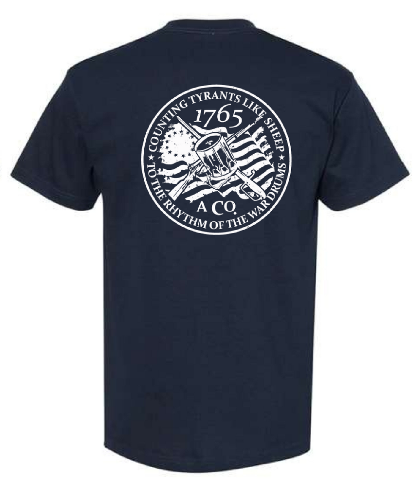 Counting Tyrants Like Sheep — American-made patriot tee by 1765 Apparel Co