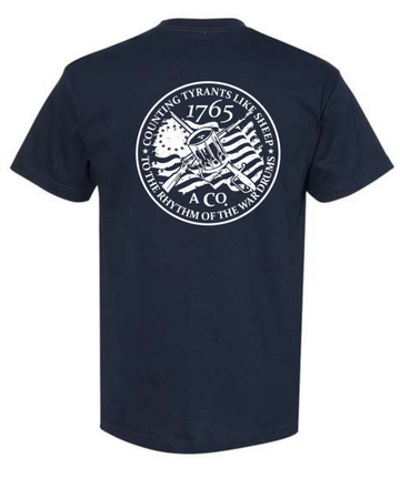 Counting Tyrants Like Sheep — American-made patriot tee by 1765 Apparel Co