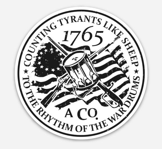 Counting Tyrants Sticker