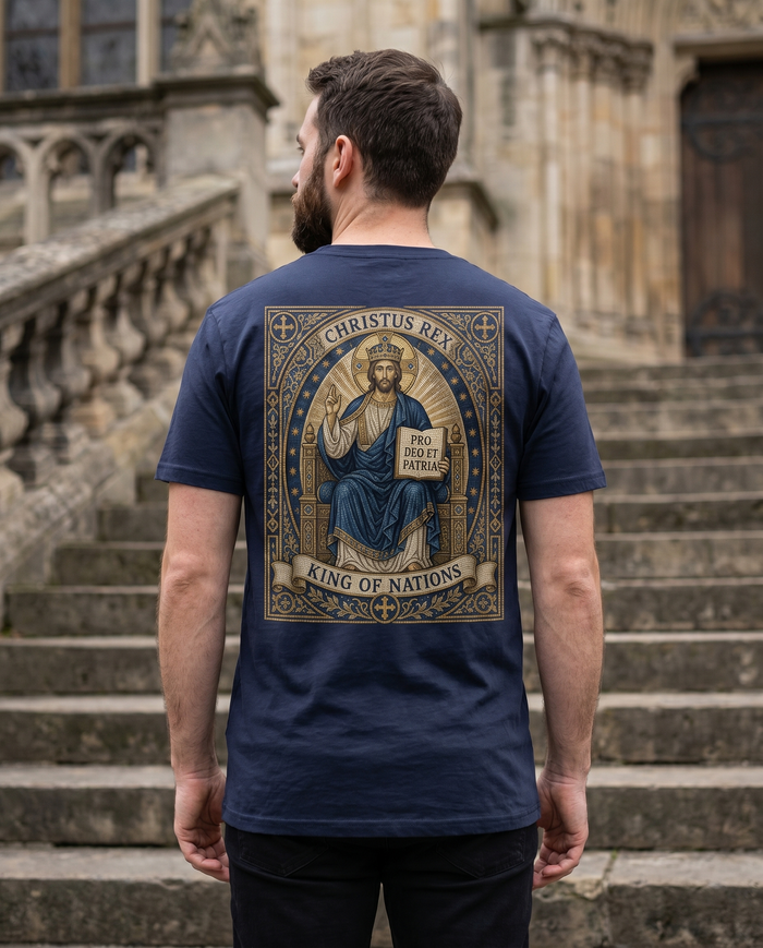 Christus Rex — King of Nations