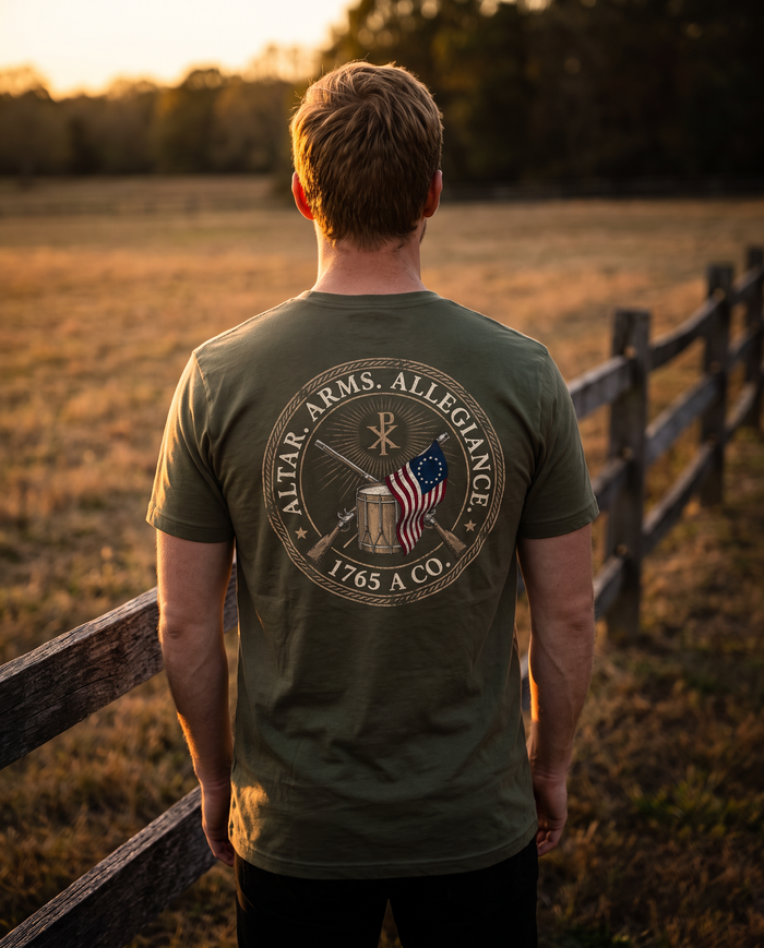 Altar. Arms. Allegiance. — The Seal