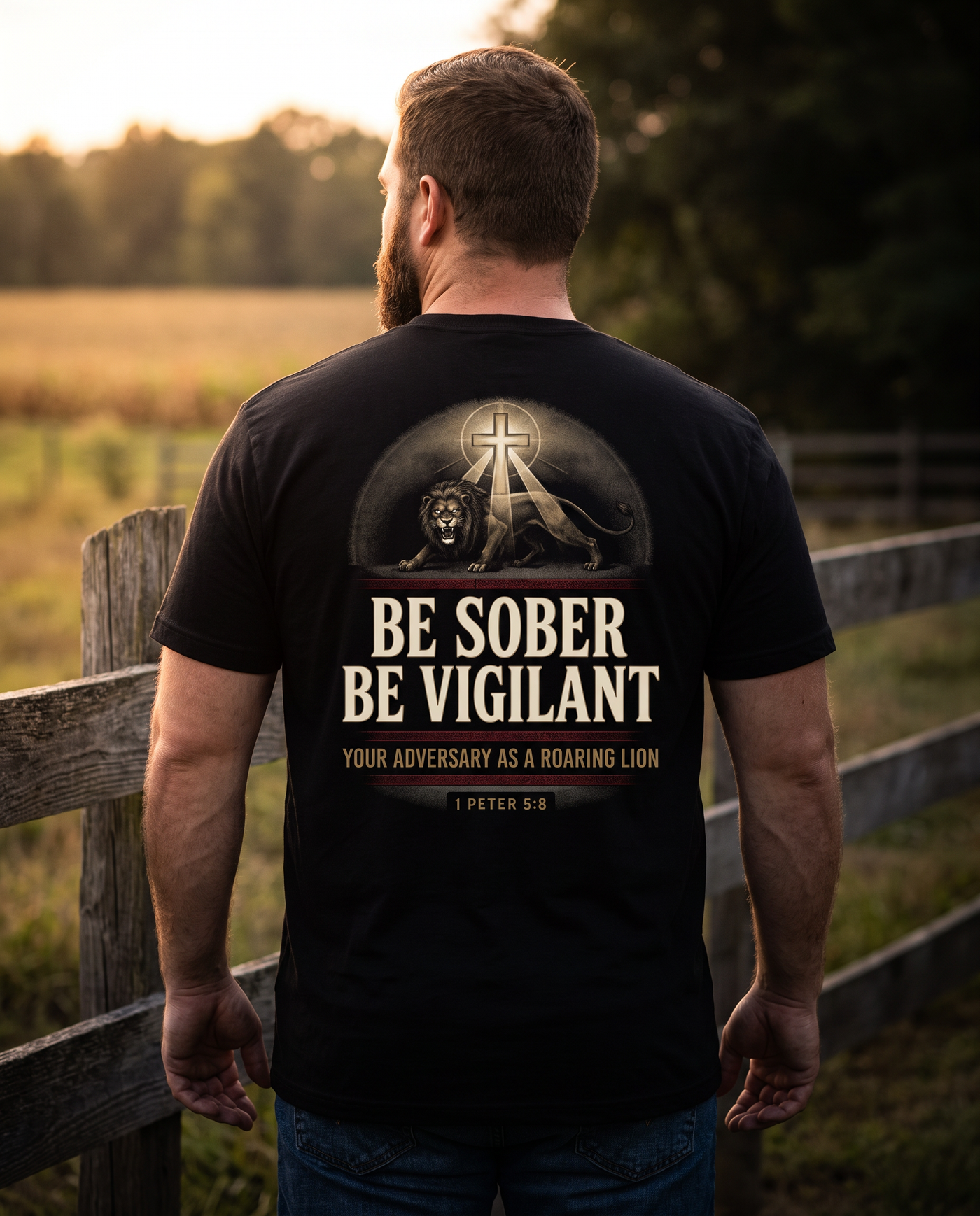 Be Sober Be Vigilant Black lifestyle