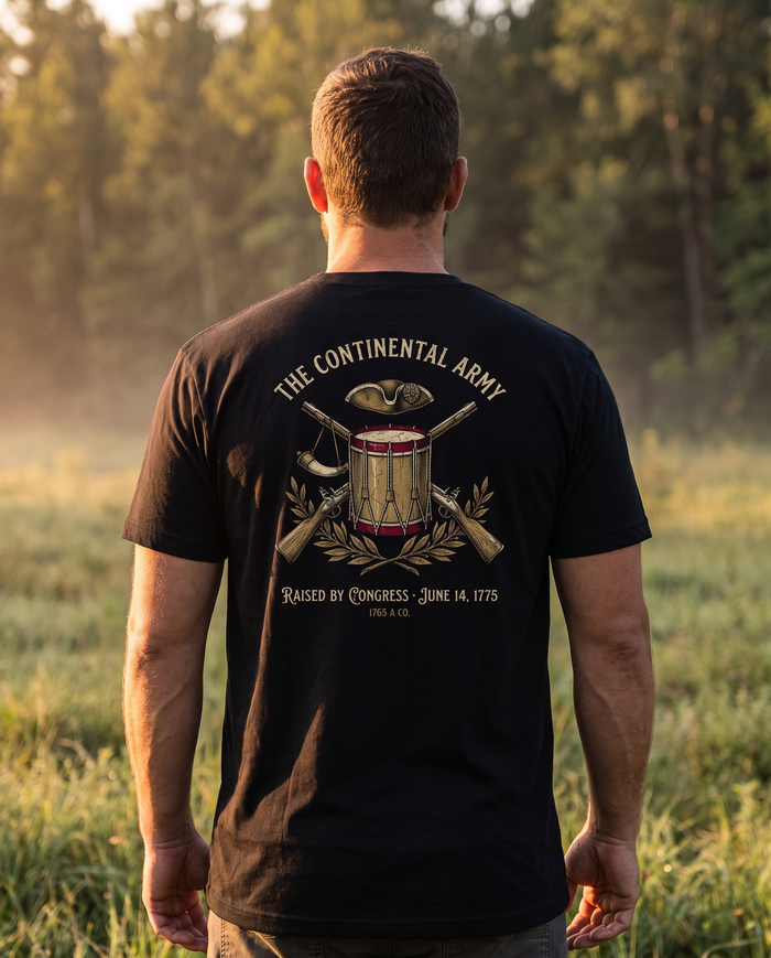 The Continental Army — Raised by Congress, June 14, 1775