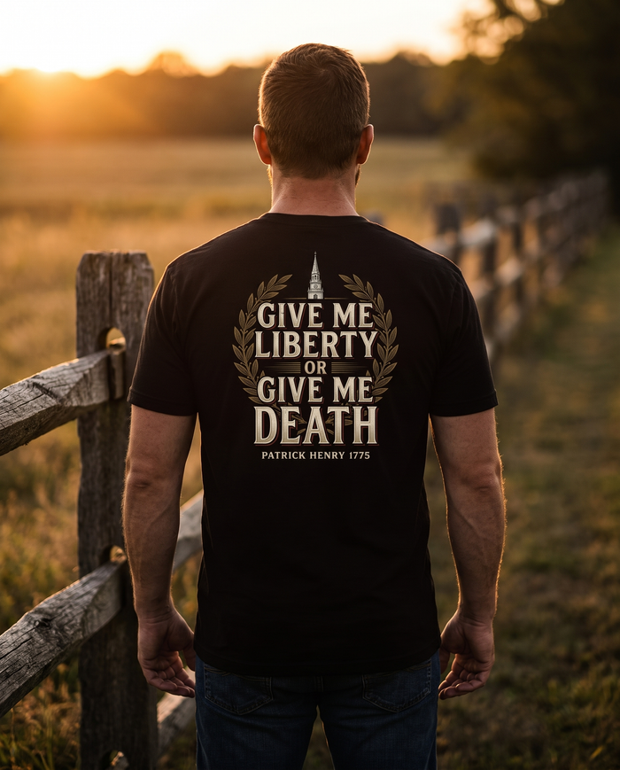 Give Me Liberty — Patrick Henry 1775