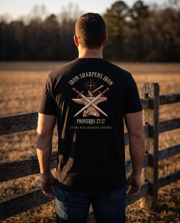 Iron Sharpens Iron — Proverbs 27:17