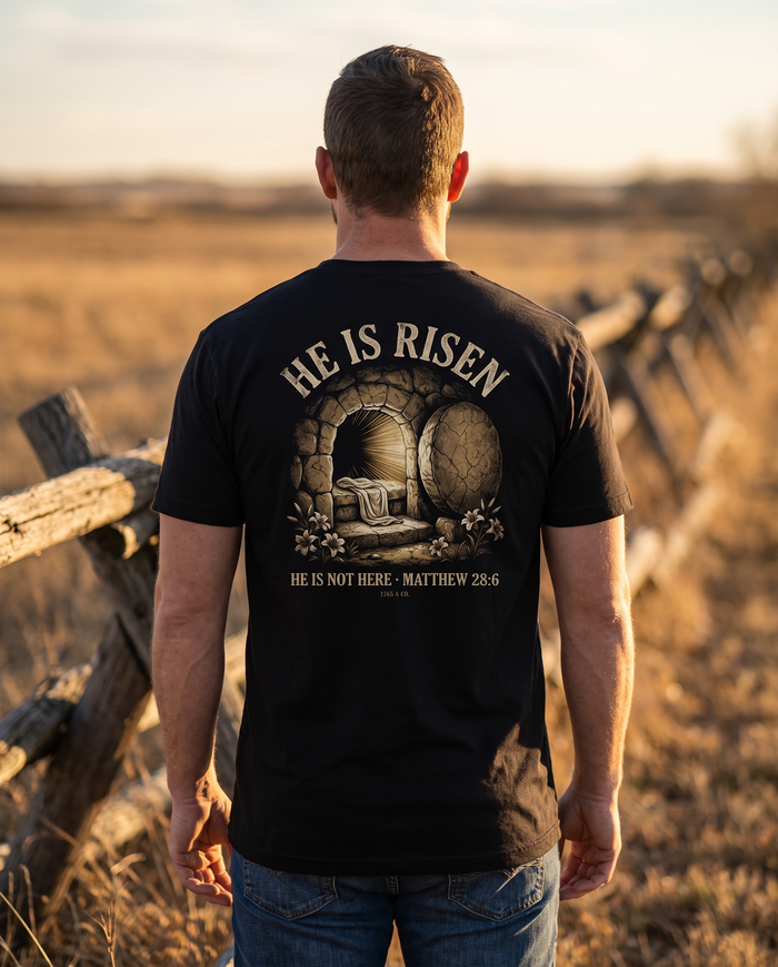 He Is Risen — Matthew 28:6